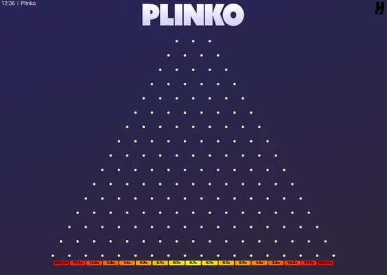 Imagen del Juego Plinko